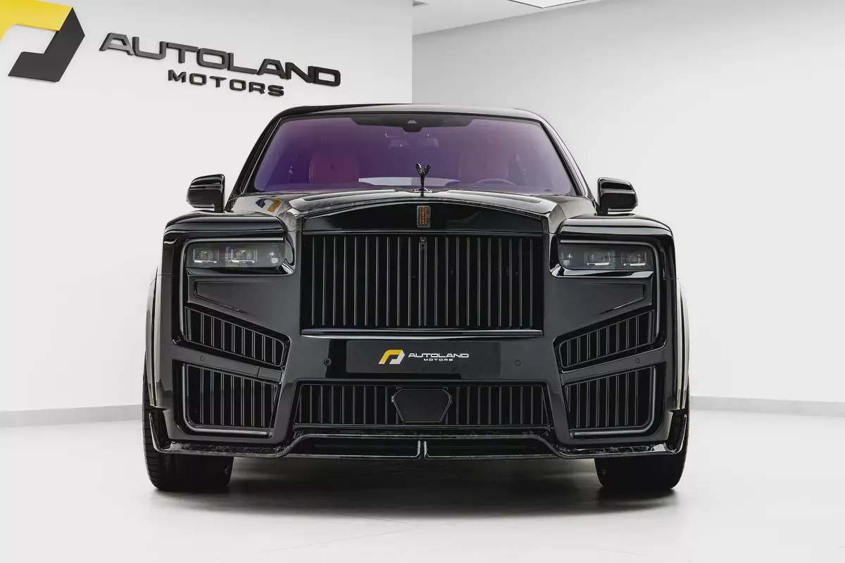 2026 ROLLS ROYCE CULLINAN BY MANSORY | GCC | WARRANTY SERVICE | FULL CARBON-3-3