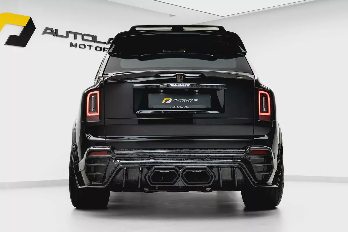 2026 ROLLS ROYCE CULLINAN BY MANSORY | GCC | WARRANTY SERVICE | FULL CARBON-4-4