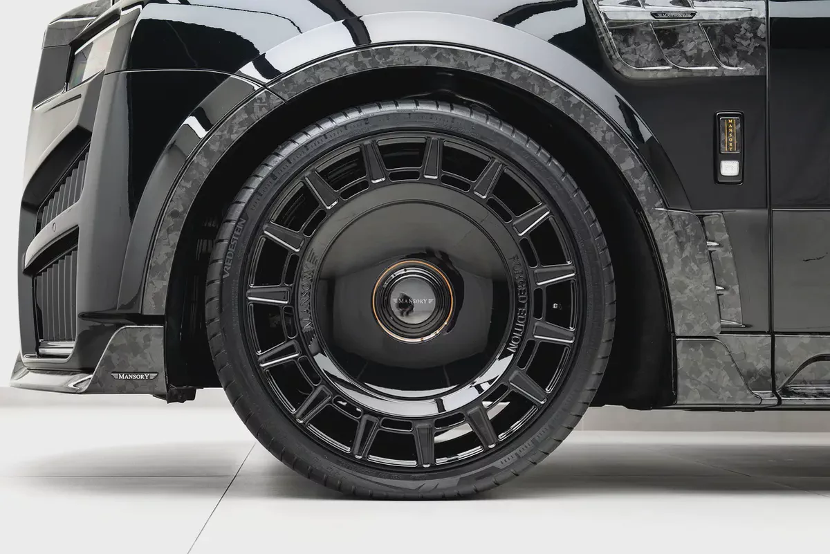 2026 ROLLS ROYCE CULLINAN BY MANSORY | GCC | WARRANTY SERVICE | FULL CARBON-5-5