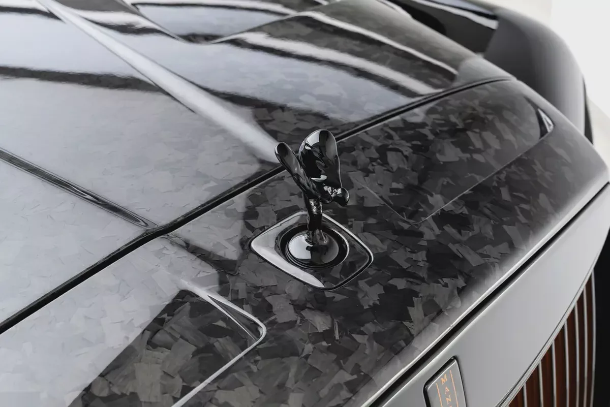 2026 ROLLS ROYCE CULLINAN BY MANSORY | GCC | WARRANTY SERVICE | FULL CARBON-6-6