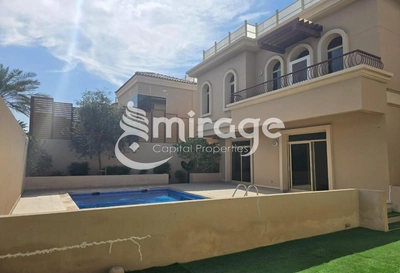 TOWNHOUSE FOR RENT IN KHUZAMA, AL RAHA GOLF GARDENS-0