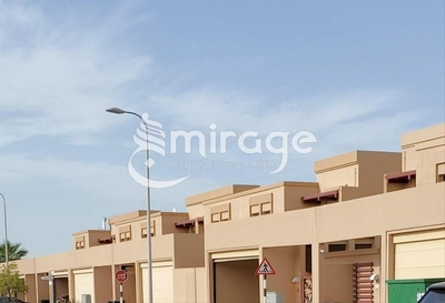 TOWNHOUSE FOR RENT IN KHUZAMA, AL RAHA GOLF GARDENS-6