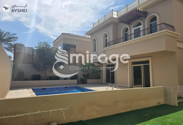 TOWNHOUSE FOR RENT IN KHUZAMA, AL RAHA GOLF GARDENS