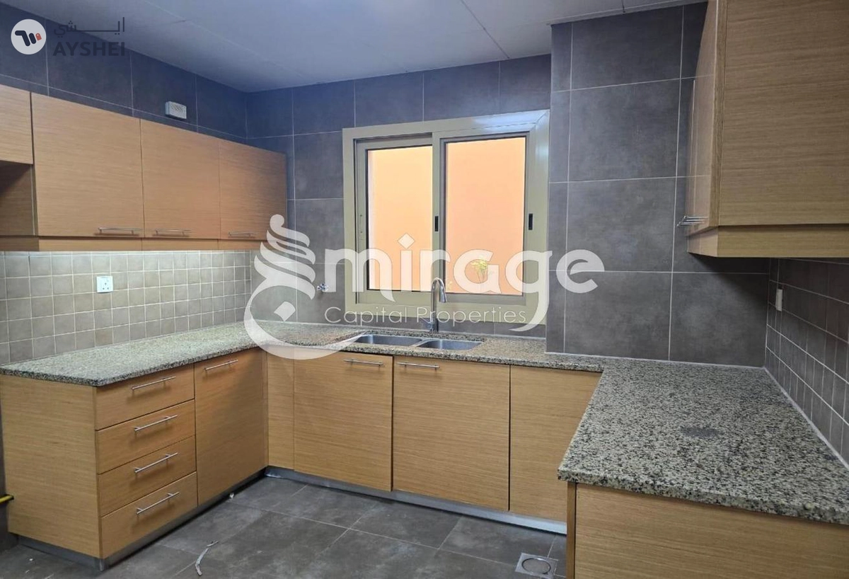 TOWNHOUSE FOR RENT IN KHUZAMA, AL RAHA GOLF GARDENS-4-4