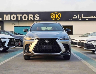 Lexus NX350 F SPORT TURBO CHARGED / PANORAMIC ROOF/ 275 HP ENGINE / 2.4L PETROL AWD (CODE#NXP3F)-0