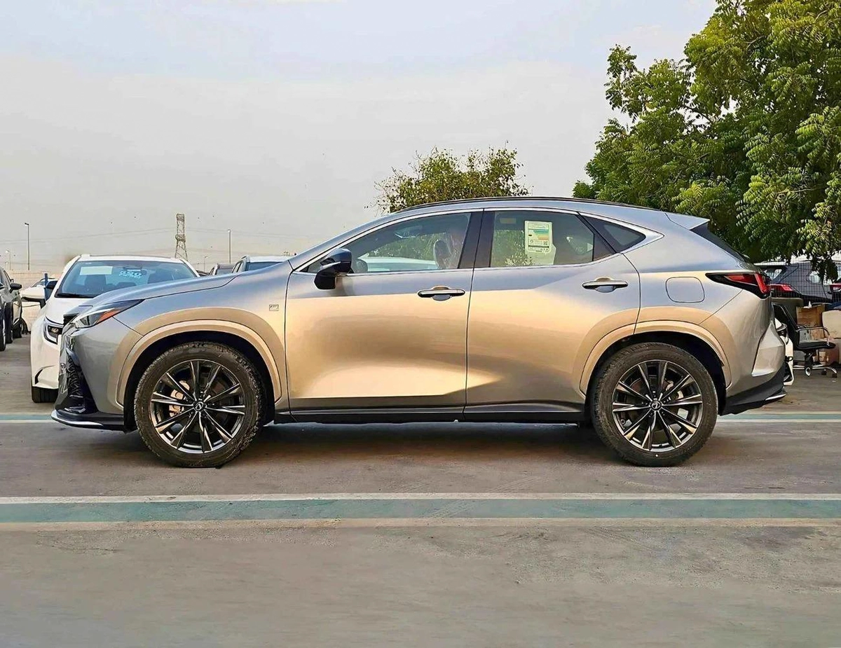 Lexus NX350 F SPORT TURBO CHARGED / PANORAMIC ROOF/ 275 HP ENGINE / 2.4L PETROL AWD (CODE#NXP3F)-2-2