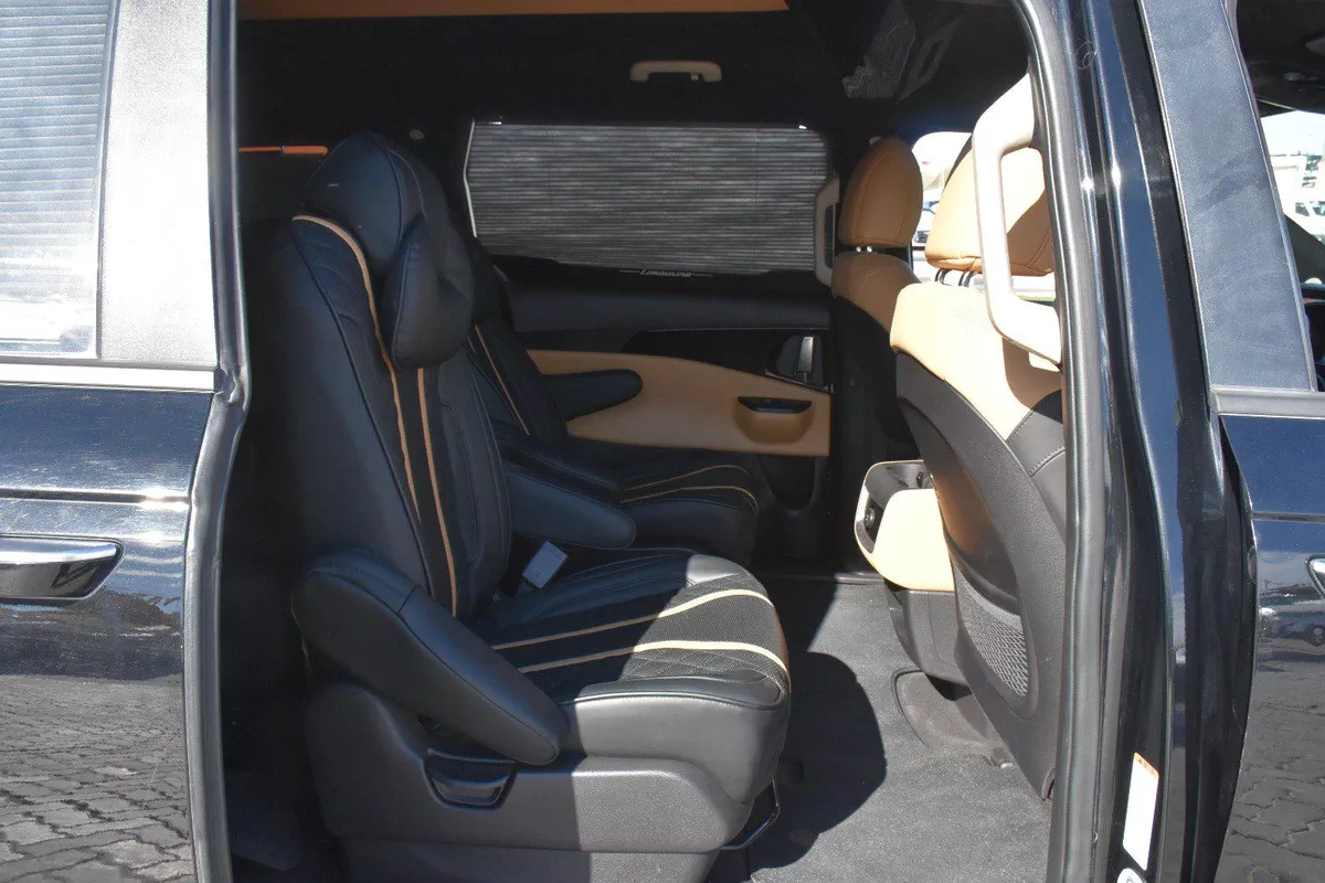 KIA CARNIVAL 7 SEATS 2023 | BLACK-7-7