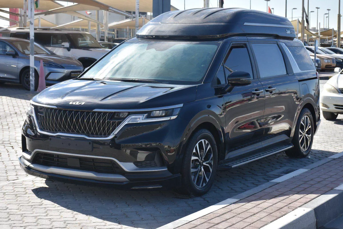 KIA CARNIVAL 7 SEATS 2023 | BLACK-15-15