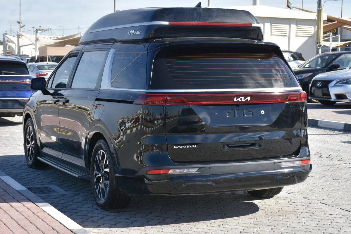 KIA CARNIVAL 7 SEATS 2023 | BLACK-6-6