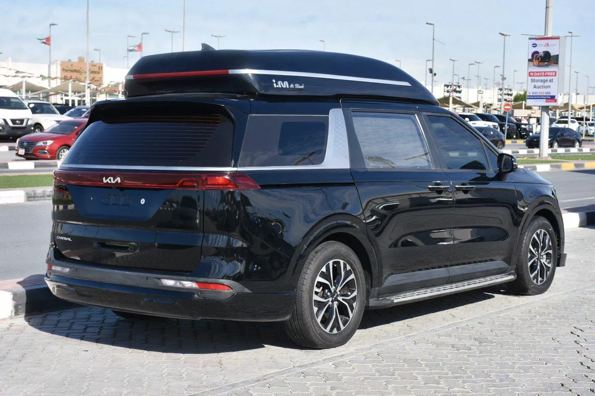 KIA CARNIVAL 7 SEATS 2023 | BLACK-13-13
