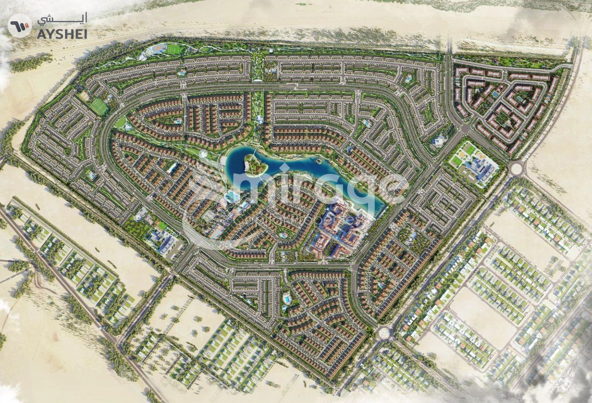LAND FOR SALE IN BLOOM LIVING, ZAYED CITY (KHALIFA CITY C)-4-4