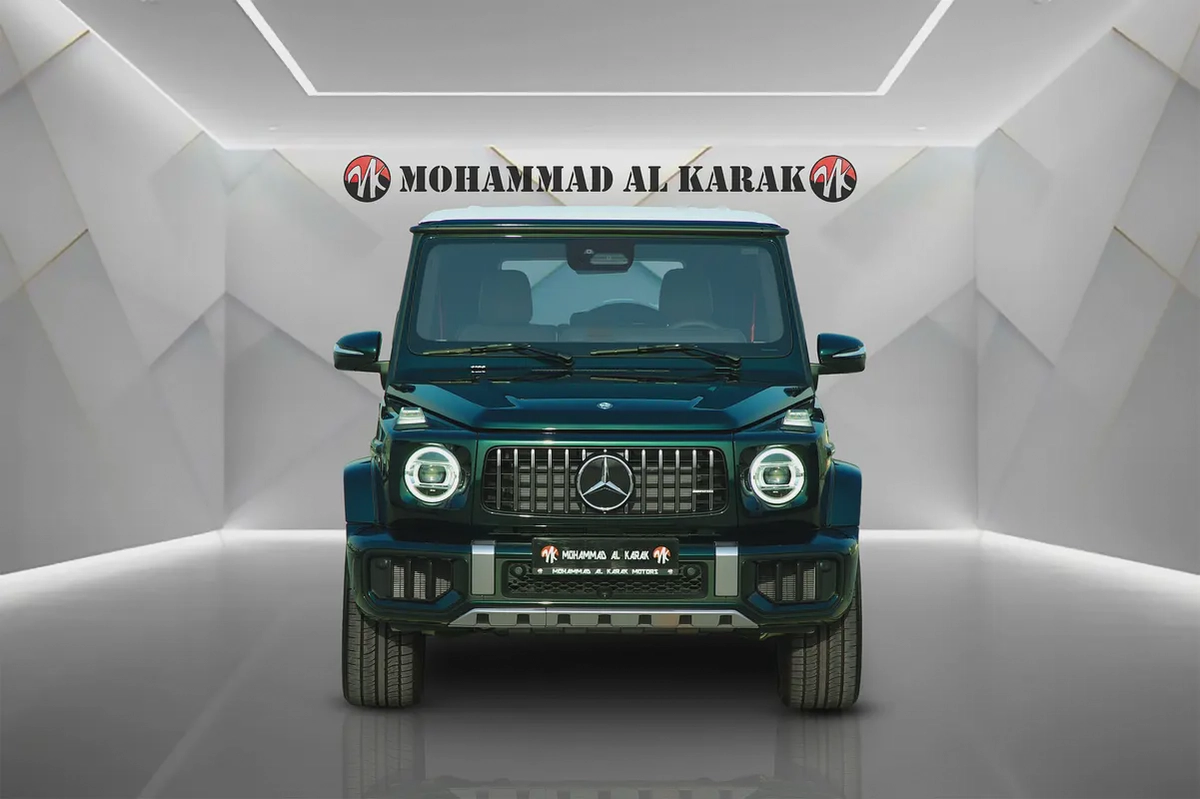 2026 MERCEDES BENZ G63 AMG - FULLY LOADED -BRAND NEW