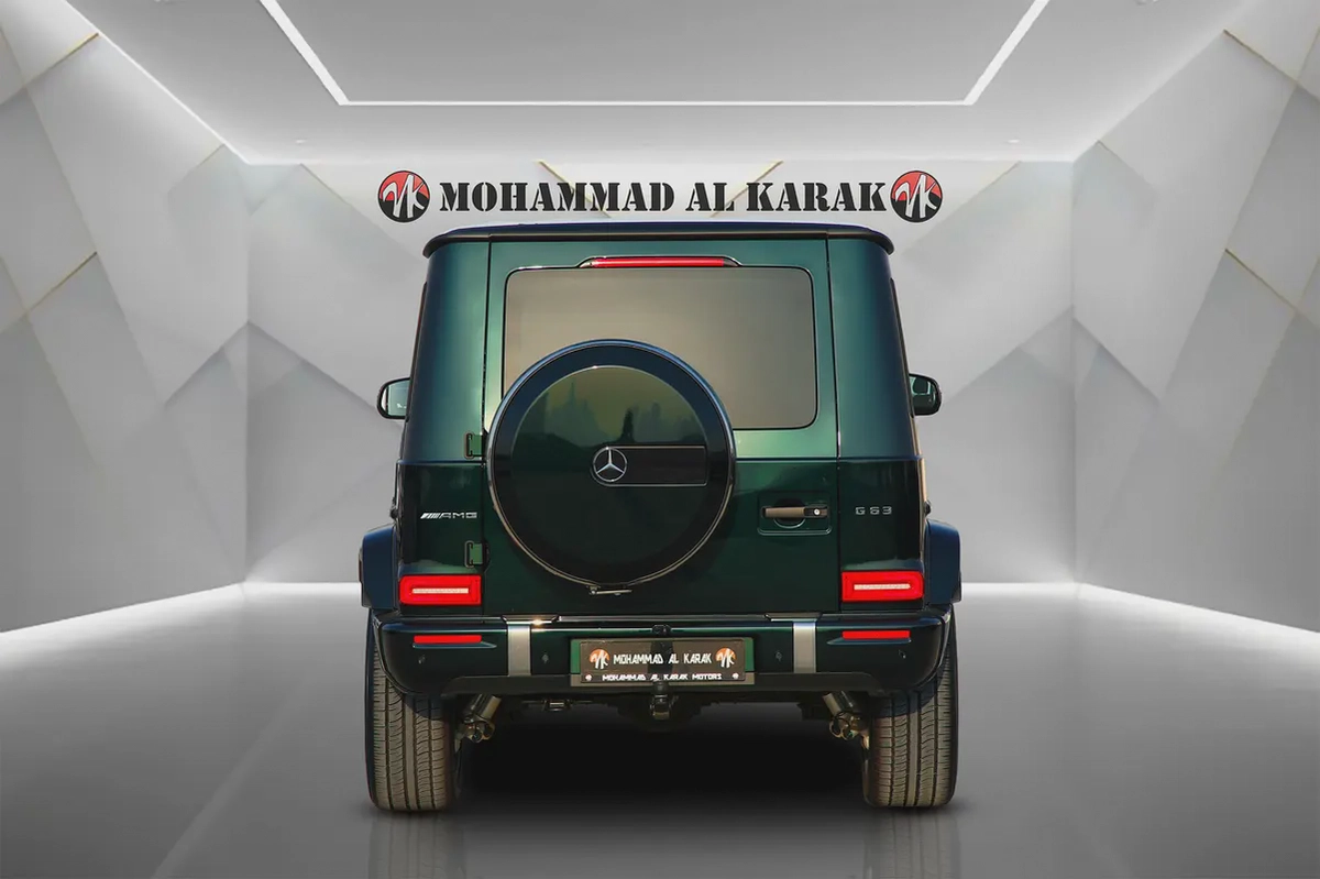 2026 MERCEDES BENZ G63 AMG - FULLY LOADED -BRAND NEW-3-3