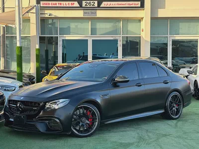 2018 Mercedes-Benz E 63 AMG S - Japanese Specs-0