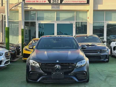 2018 Mercedes-Benz E 63 AMG S - Japanese Specs-1