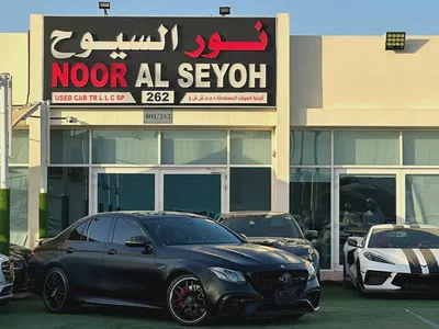 2018 Mercedes-Benz E 63 AMG S - Japanese Specs-2