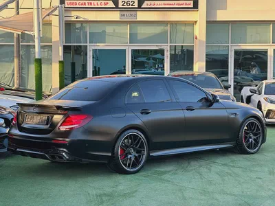 2018 Mercedes-Benz E 63 AMG S - Japanese Specs-4