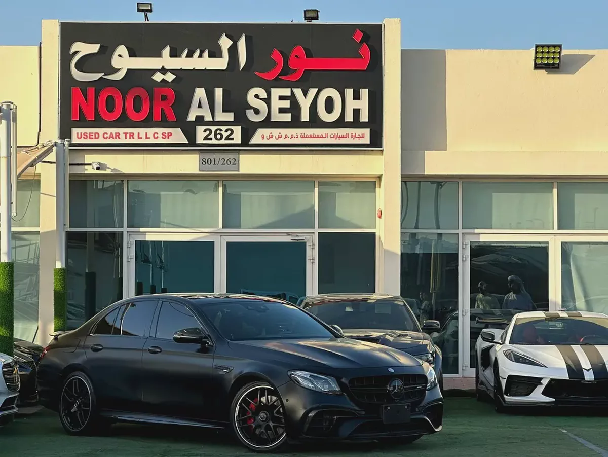 2018 Mercedes-Benz E 63 AMG S - Japanese Specs-2-2