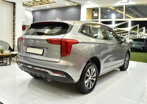 Haval Jolion ( 2023 Model ) in Silver Color GCC Specs