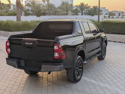 Toyota Hilux Adventure 2021 Facelifted 2026 GCC Specs In Excellent Condition-9