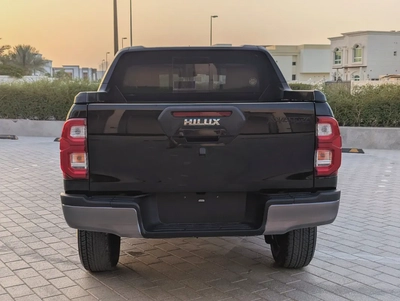 Toyota Hilux Adventure 2021 Facelifted 2026 GCC Specs In Excellent Condition-13