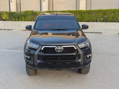 Toyota Hilux Adventure 2021 Facelifted 2026 GCC Specs In Excellent Condition-15