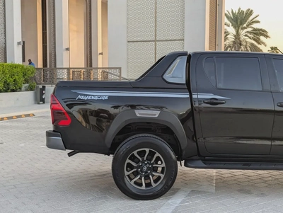 Toyota Hilux Adventure 2021 Facelifted 2026 GCC Specs In Excellent Condition-8