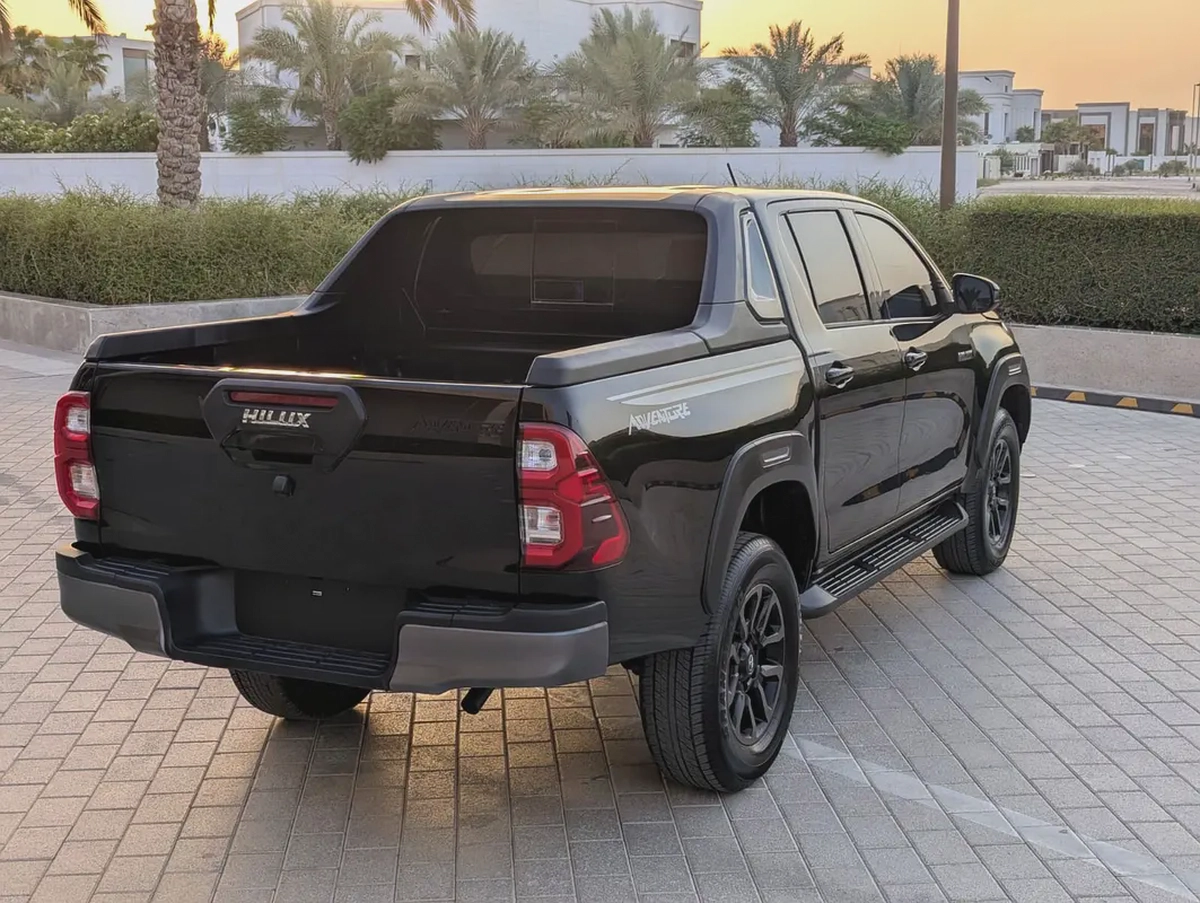 Toyota Hilux Adventure 2021 Facelifted 2026 GCC Specs In Excellent Condition-9-9