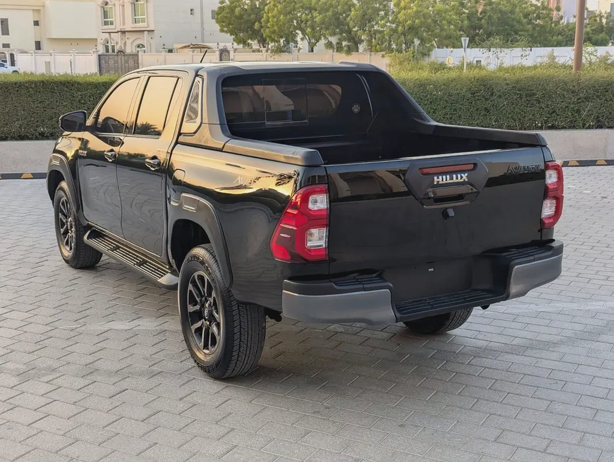 Toyota Hilux Adventure 2021 Facelifted 2026 GCC Specs In Excellent Condition-10-10