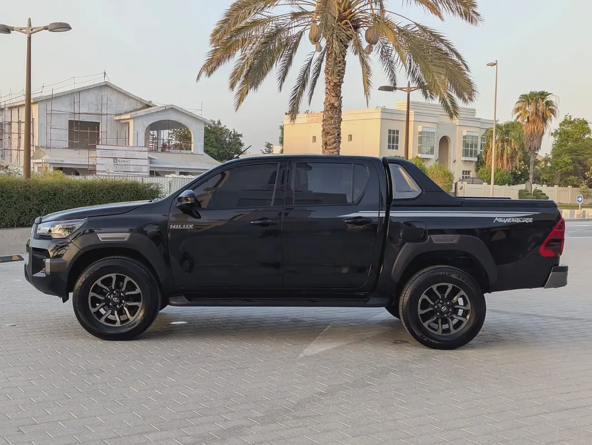 Toyota Hilux Adventure 2021 Facelifted 2026 GCC Specs In Excellent Condition-11-11