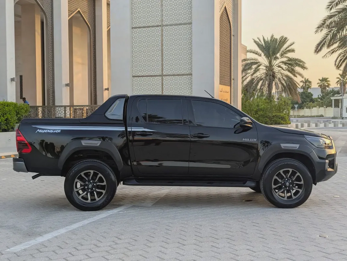 Toyota Hilux Adventure 2021 Facelifted 2026 GCC Specs In Excellent Condition-12-12