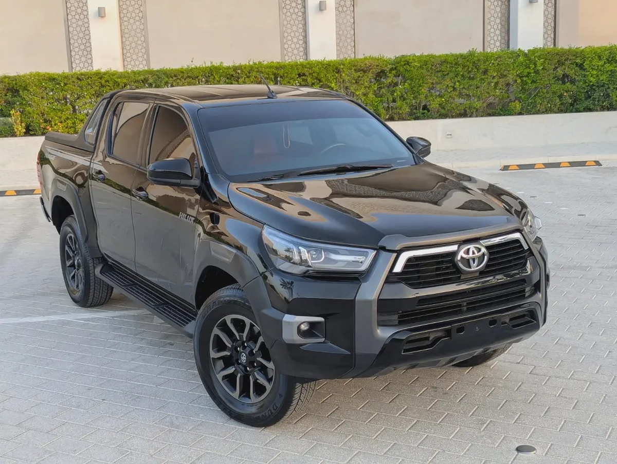 Toyota Hilux Adventure 2021 Facelifted 2026 GCC Specs In Excellent Condition