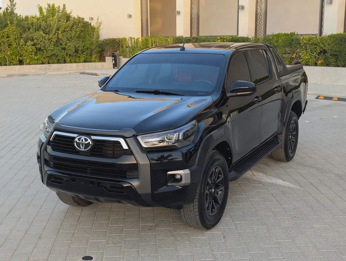Toyota Hilux Adventure 2021 Facelifted 2026 GCC Specs In Excellent Condition-1-1