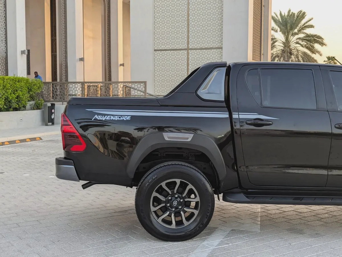Toyota Hilux Adventure 2021 Facelifted 2026 GCC Specs In Excellent Condition-8-8
