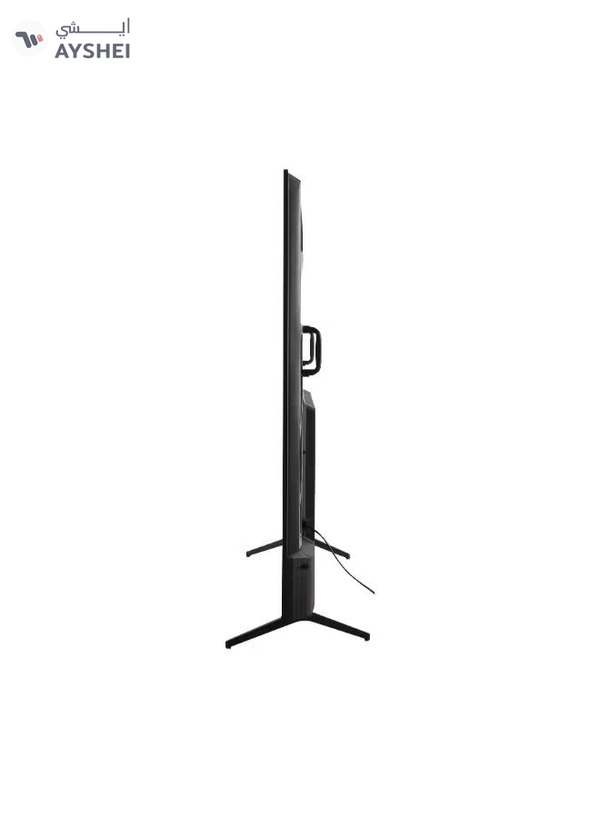 GEEPAS 90" 4K Ultra HD QLED TV with Remote Control | HDMI and USB Ports HQ Sound, AV Mode| Android 14.0 Frameless Design| Pre-installed Apps GLED9017CQLED