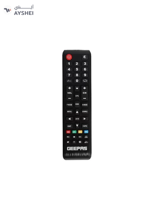 GEEPAS 90" 4K Ultra HD QLED TV with Remote Control | HDMI and USB Ports HQ Sound, AV Mode| Android 14.0 Frameless Design| Pre-installed Apps GLED9017CQLED