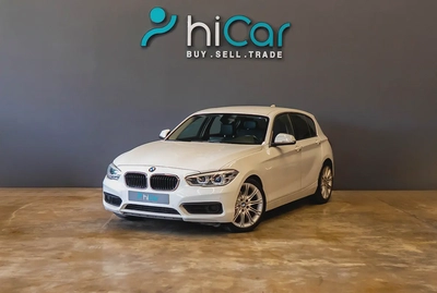 AED 765 P.M • 0% Downpayment • BMW 120i Sport-line • 1 Year Warranty-0