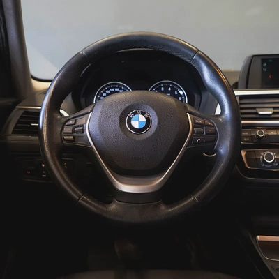 AED 765 P.M • 0% Downpayment • BMW 120i Sport-line • 1 Year Warranty-9