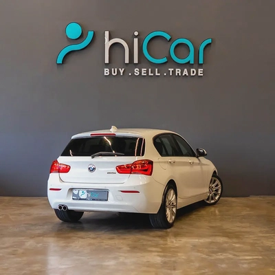 AED 765 P.M • 0% Downpayment • BMW 120i Sport-line • 1 Year Warranty-2