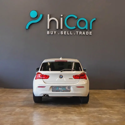 AED 765 P.M • 0% Downpayment • BMW 120i Sport-line • 1 Year Warranty-3