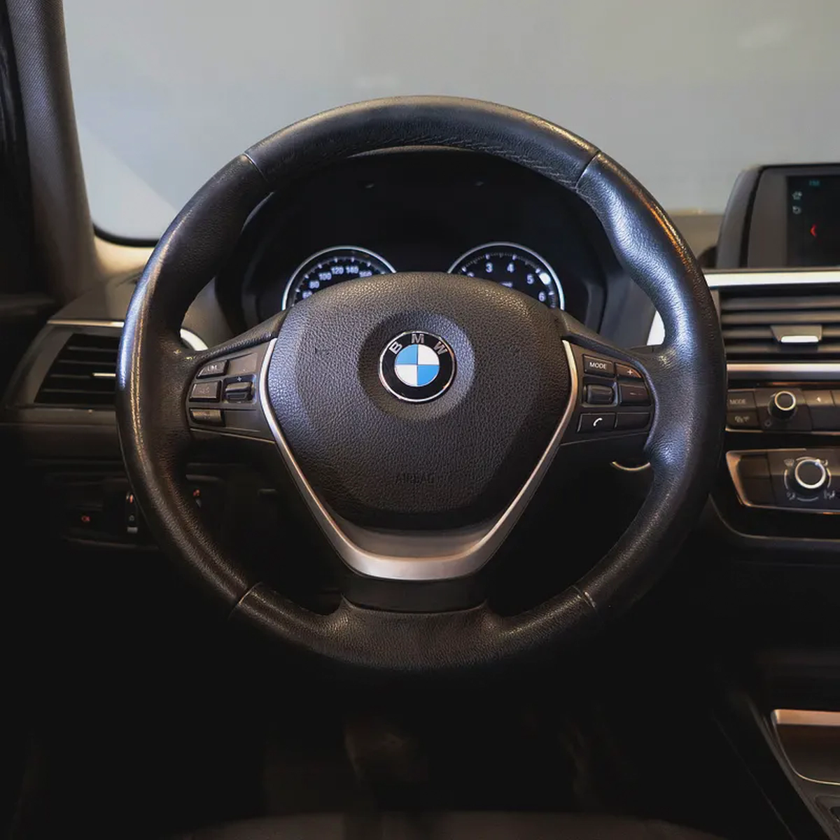 AED 765 P.M • 0% Downpayment • BMW 120i Sport-line • 1 Year Warranty-9-9