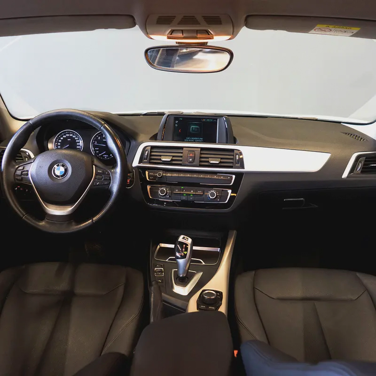 AED 765 P.M • 0% Downpayment • BMW 120i Sport-line • 1 Year Warranty-10-10