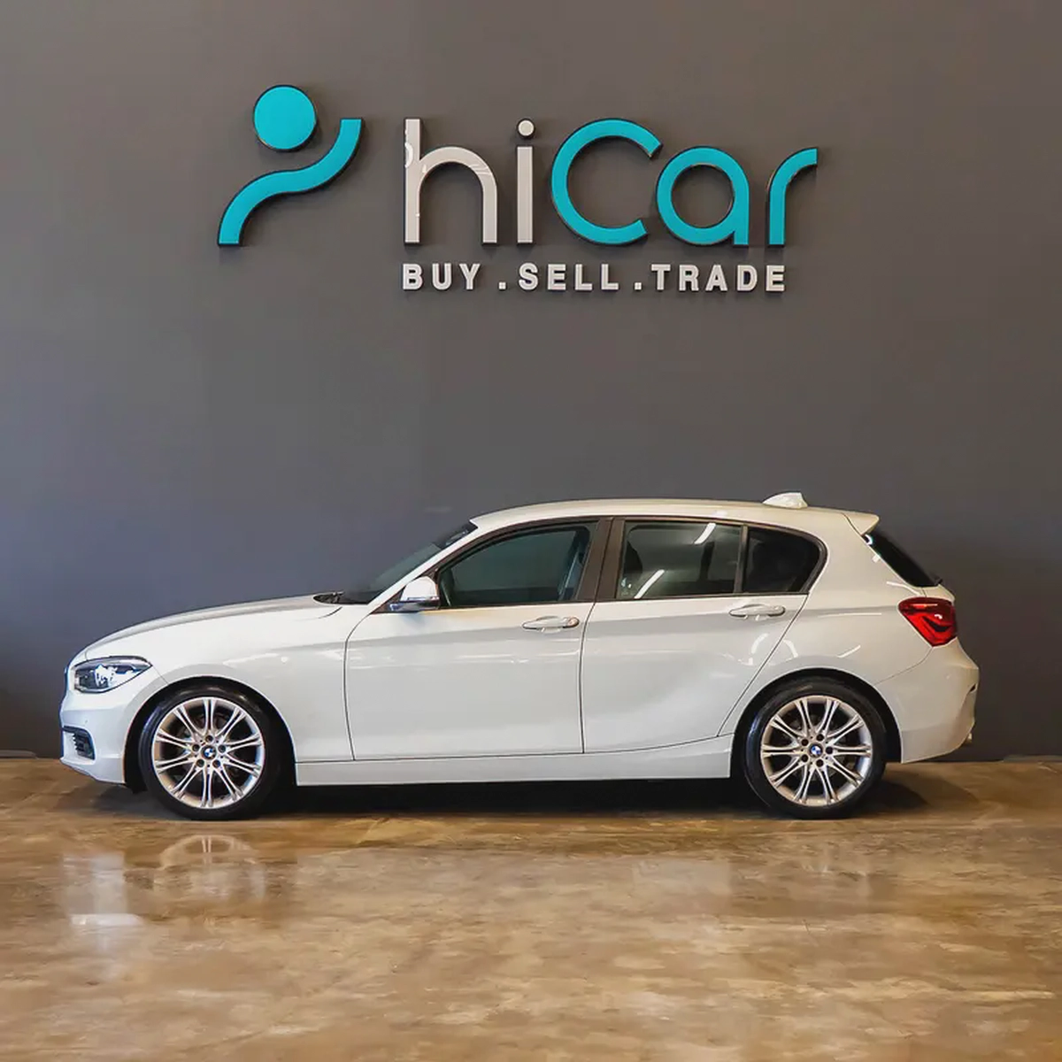 AED 765 P.M • 0% Downpayment • BMW 120i Sport-line • 1 Year Warranty-1-1