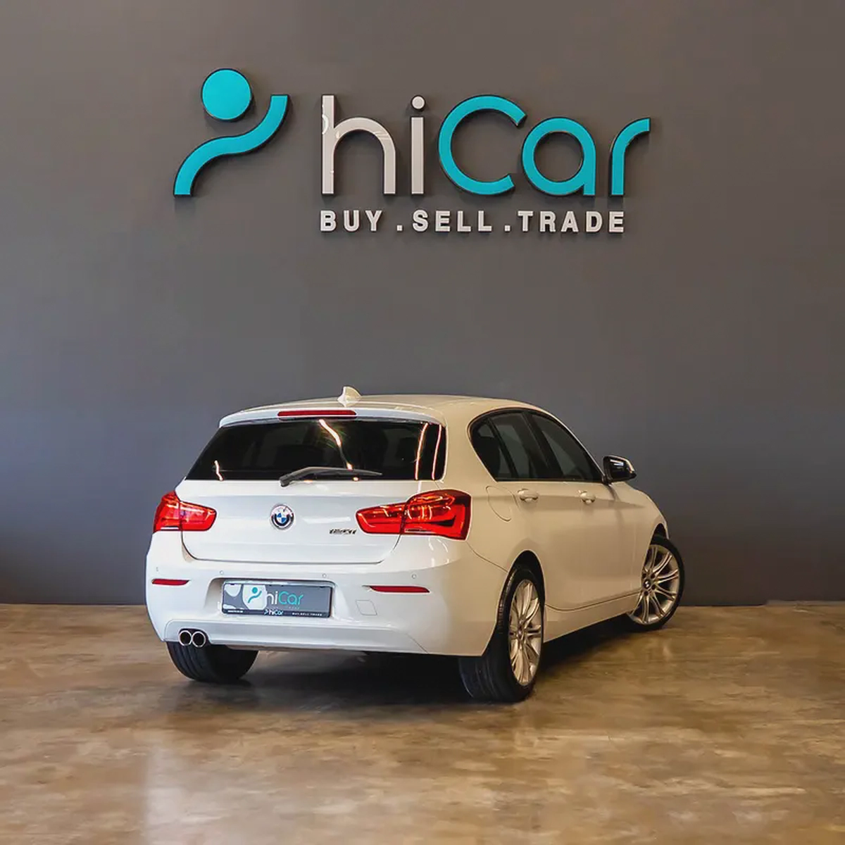 AED 765 P.M • 0% Downpayment • BMW 120i Sport-line • 1 Year Warranty-2-2