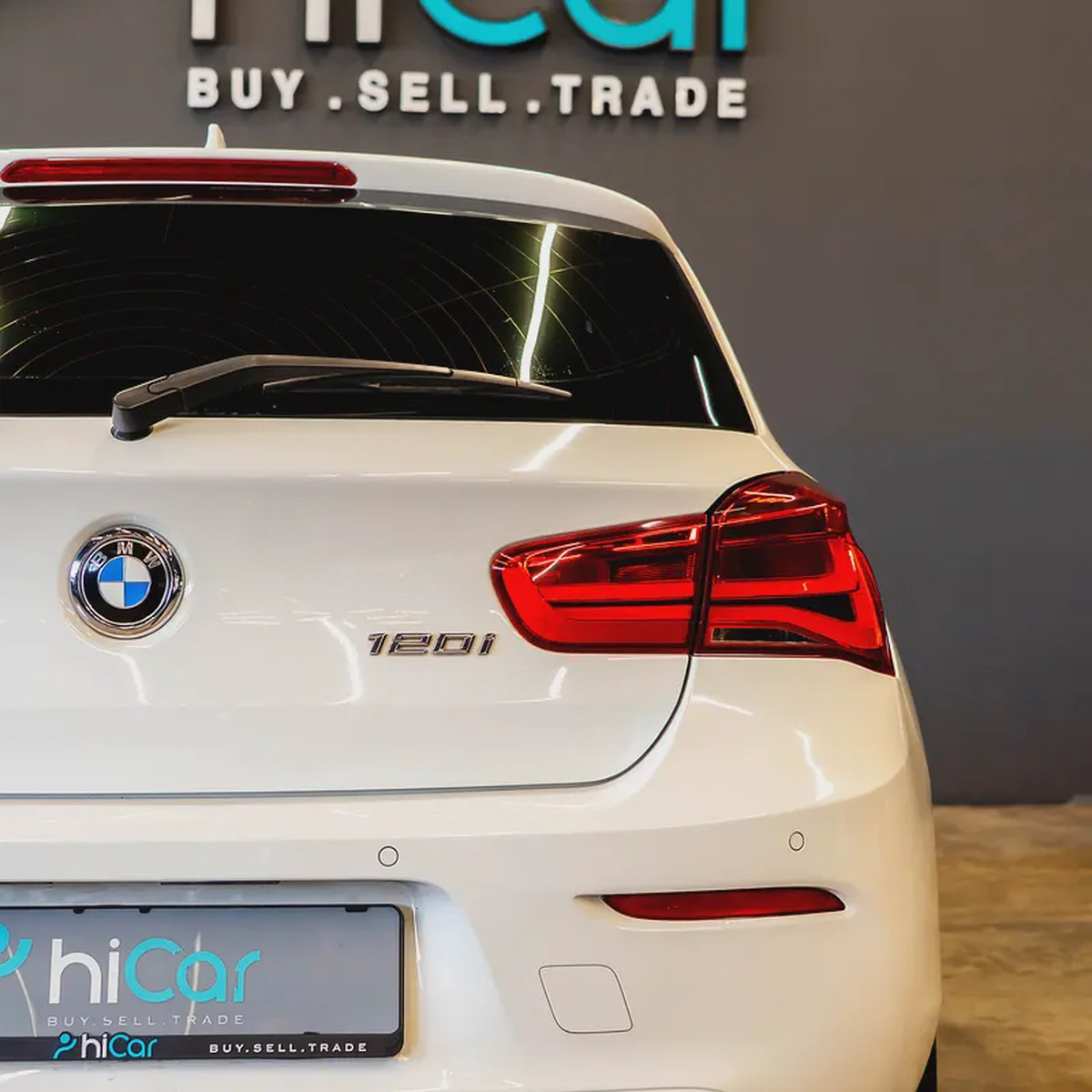 AED 765 P.M • 0% Downpayment • BMW 120i Sport-line • 1 Year Warranty-5-5