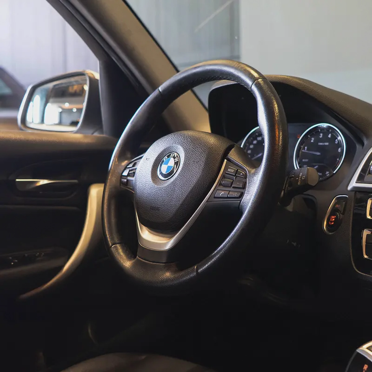 AED 765 P.M • 0% Downpayment • BMW 120i Sport-line • 1 Year Warranty-8-8