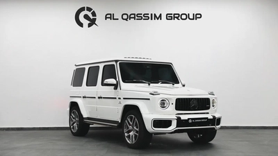 Mercedes-Benz G-Class G 63 AMG-0
