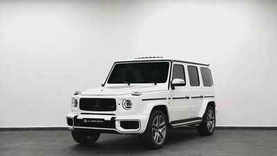 Mercedes-Benz G-Class G 63 AMG-2