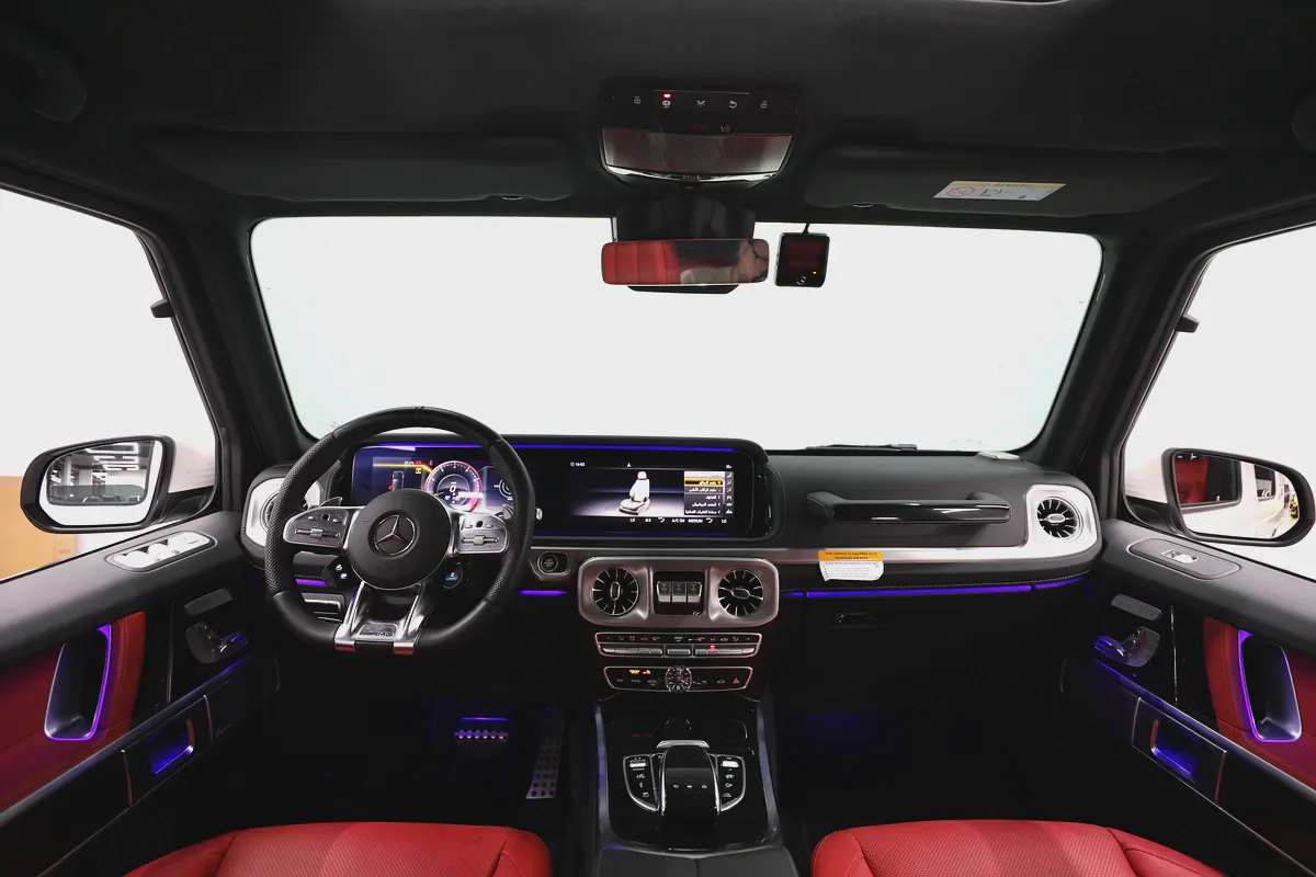Mercedes-Benz G-Class G 63 AMG-13-13