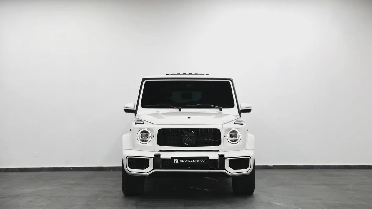 Mercedes-Benz G-Class G 63 AMG-1-1